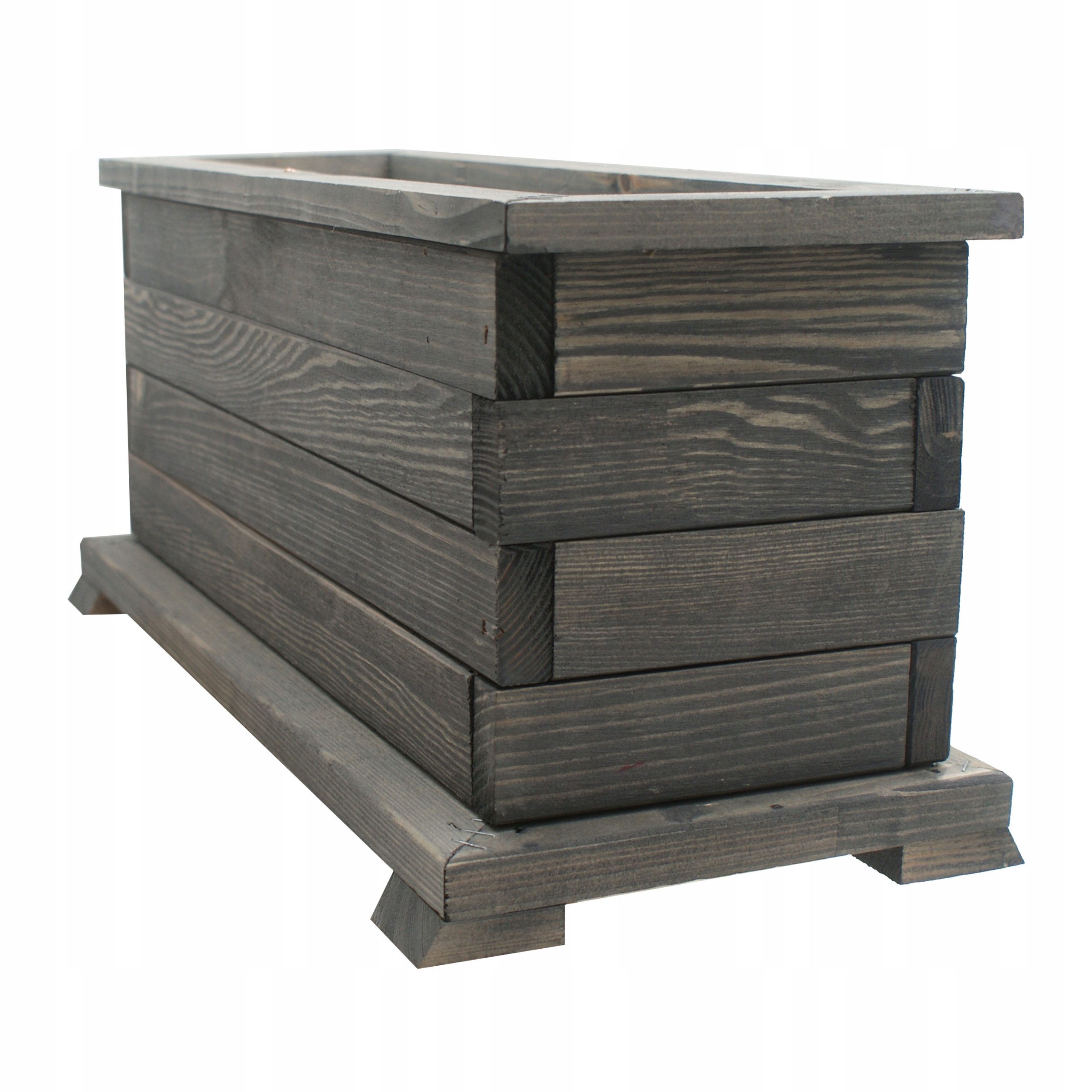 

Donica ogrodowa doniczka prostokątna antracyt