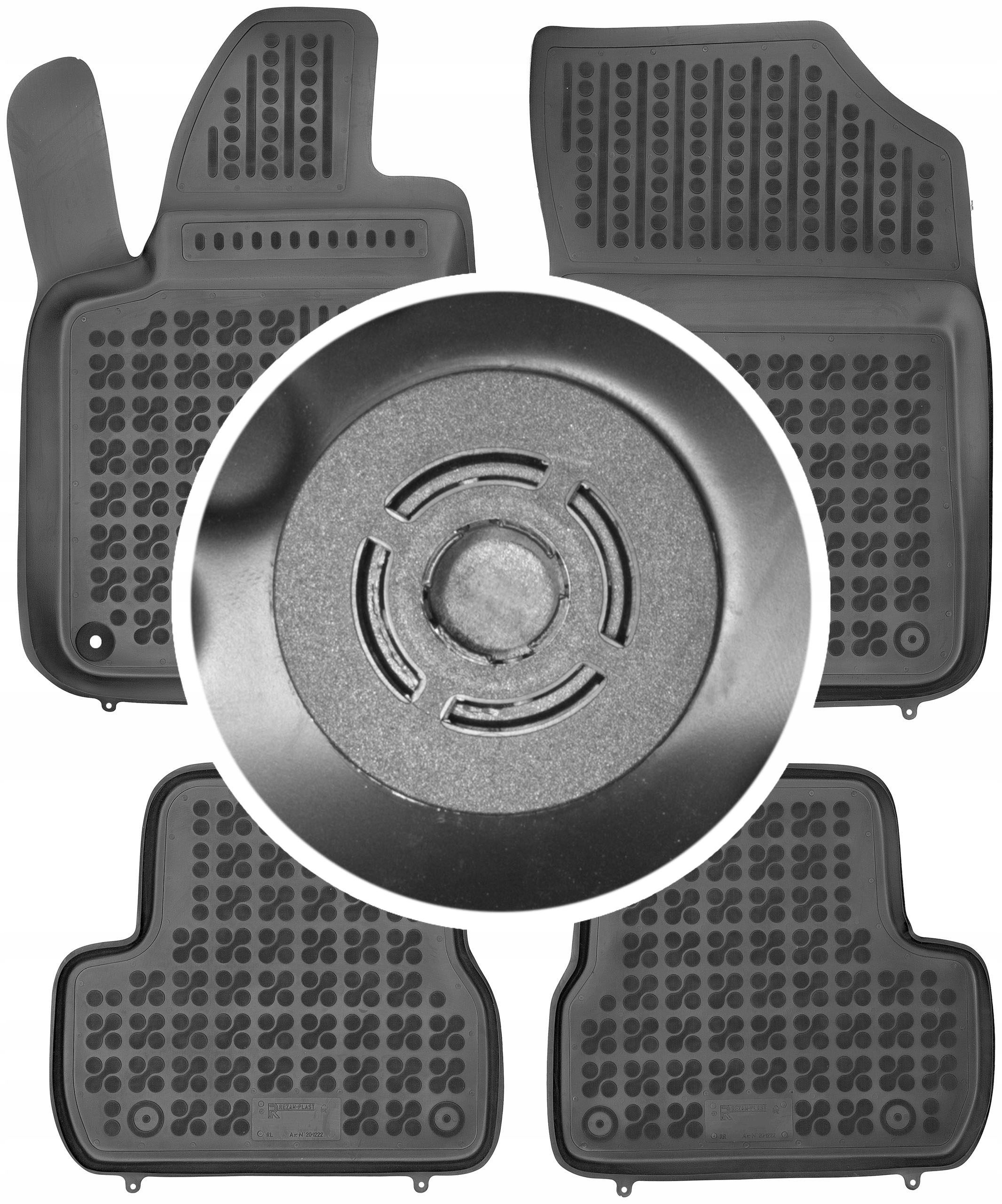 

Citroen DS3 Hb 3D 2009-2016 Dywaniki samochodowe
