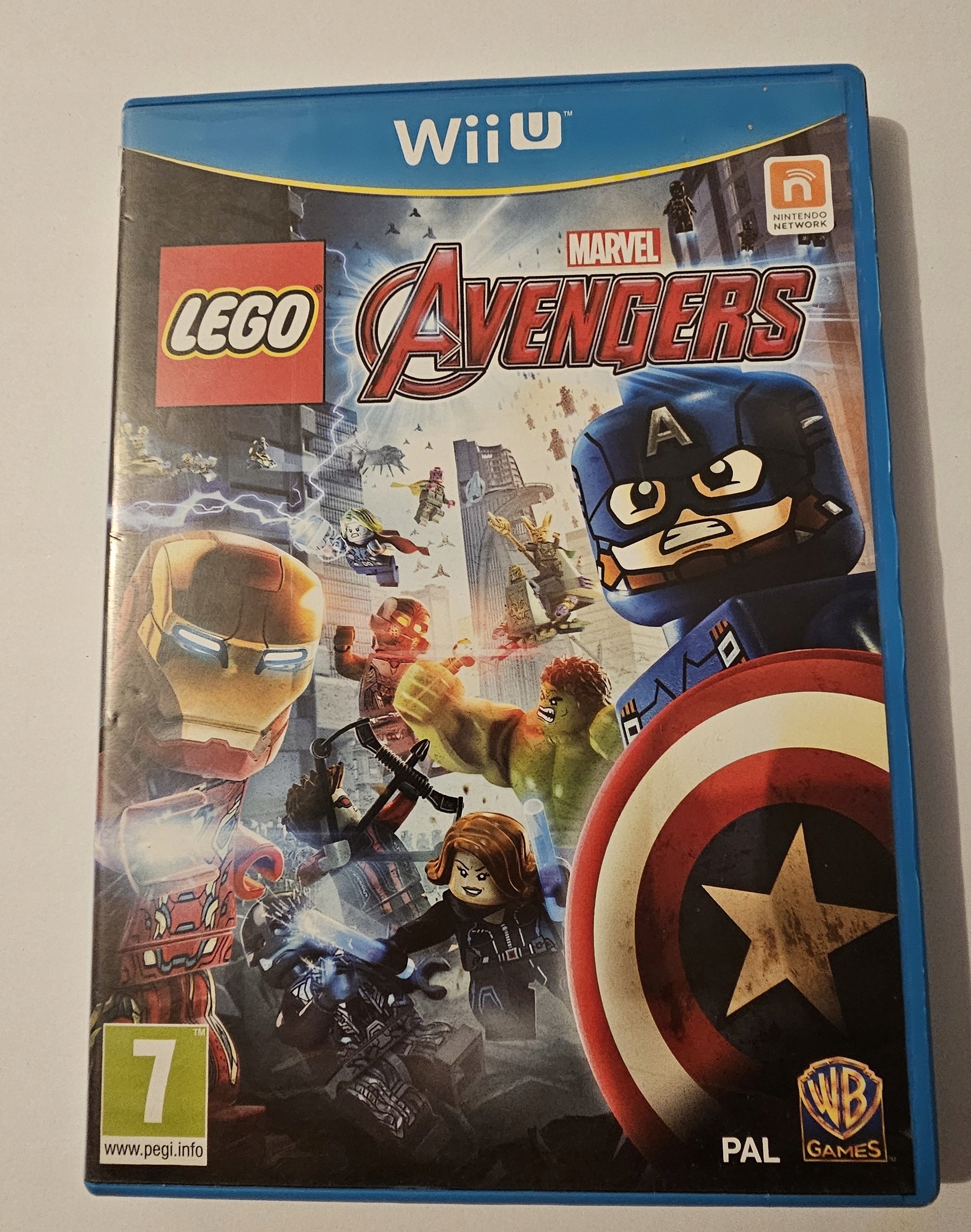Lego Marvel Avengers Nintendo Wii U