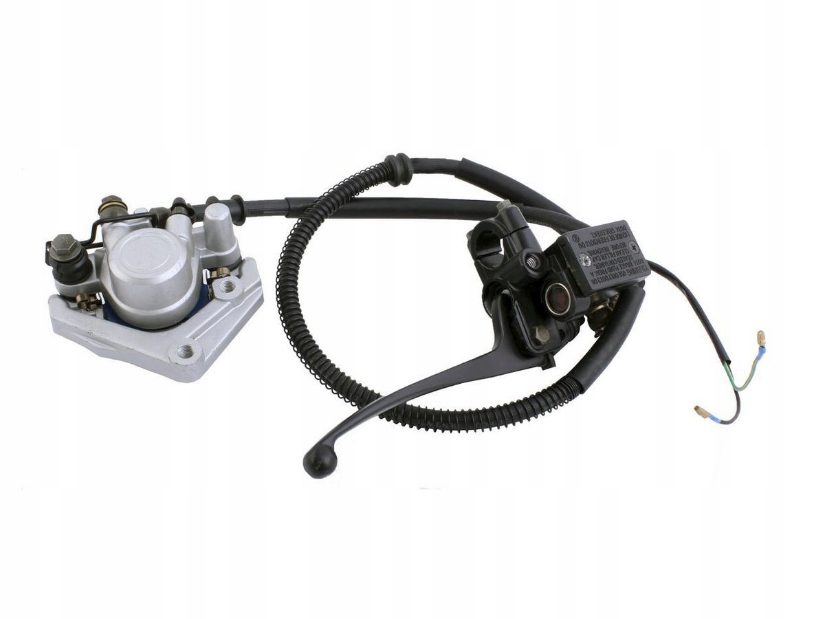 02-TI25-040200000 - Гальма в зборі передній Romet ретро 2009