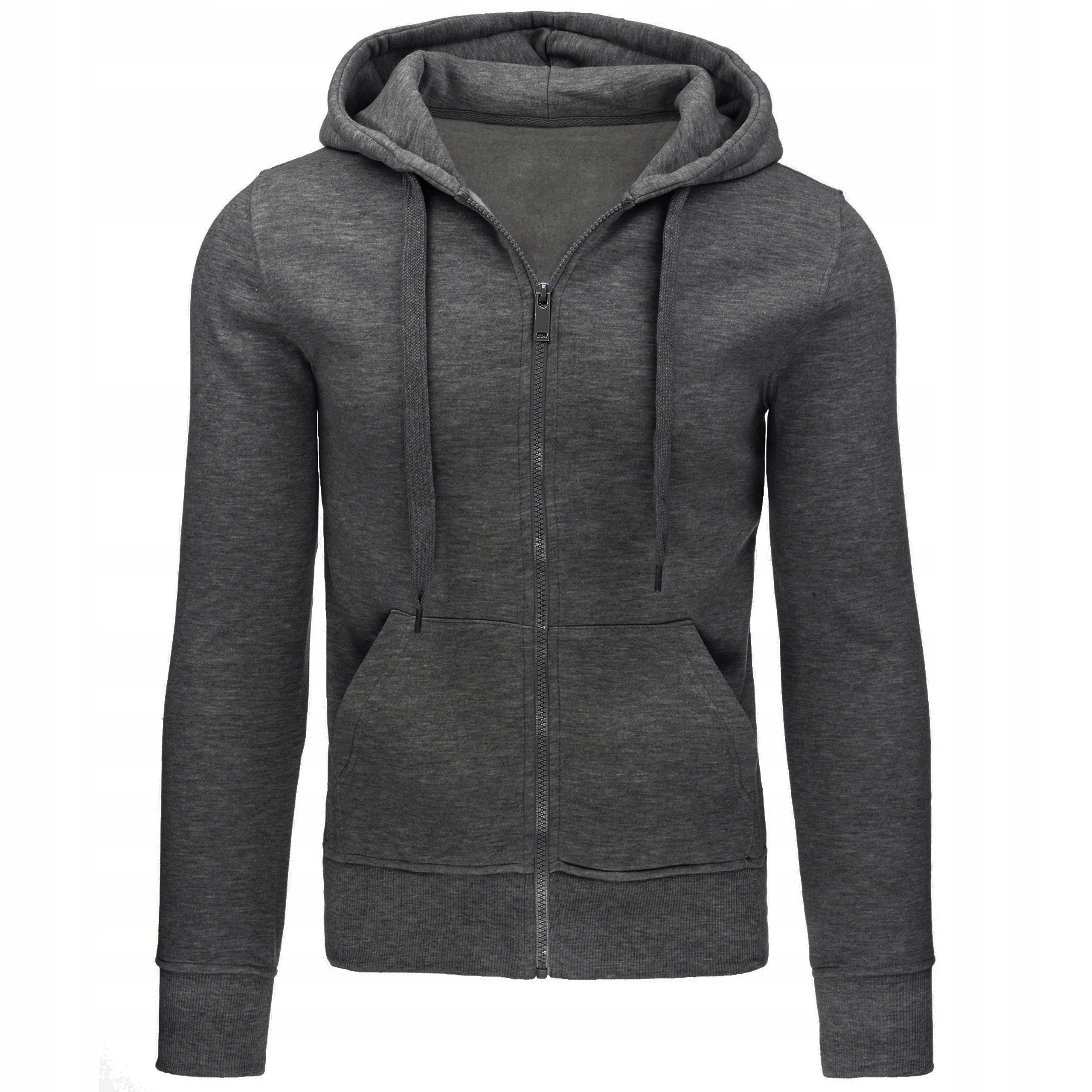 ROZPINANA BLUZA MĘSKA Z KAPTUREM bx2196 - L Marka Dstreet