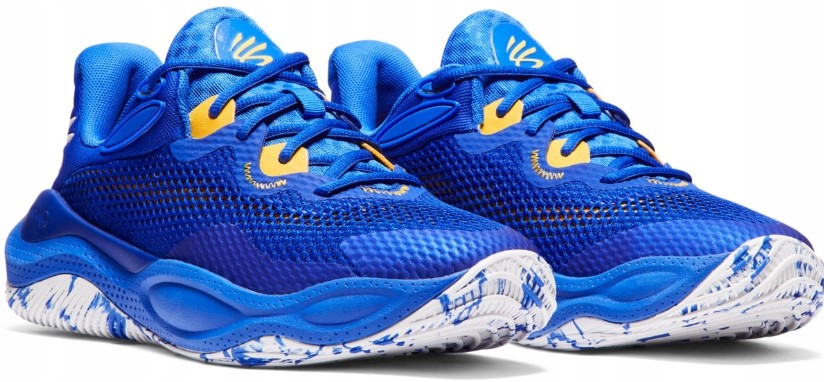 Buty Under Armour Curry Splash 24 3027636 401 Sportowe Męskie R-44