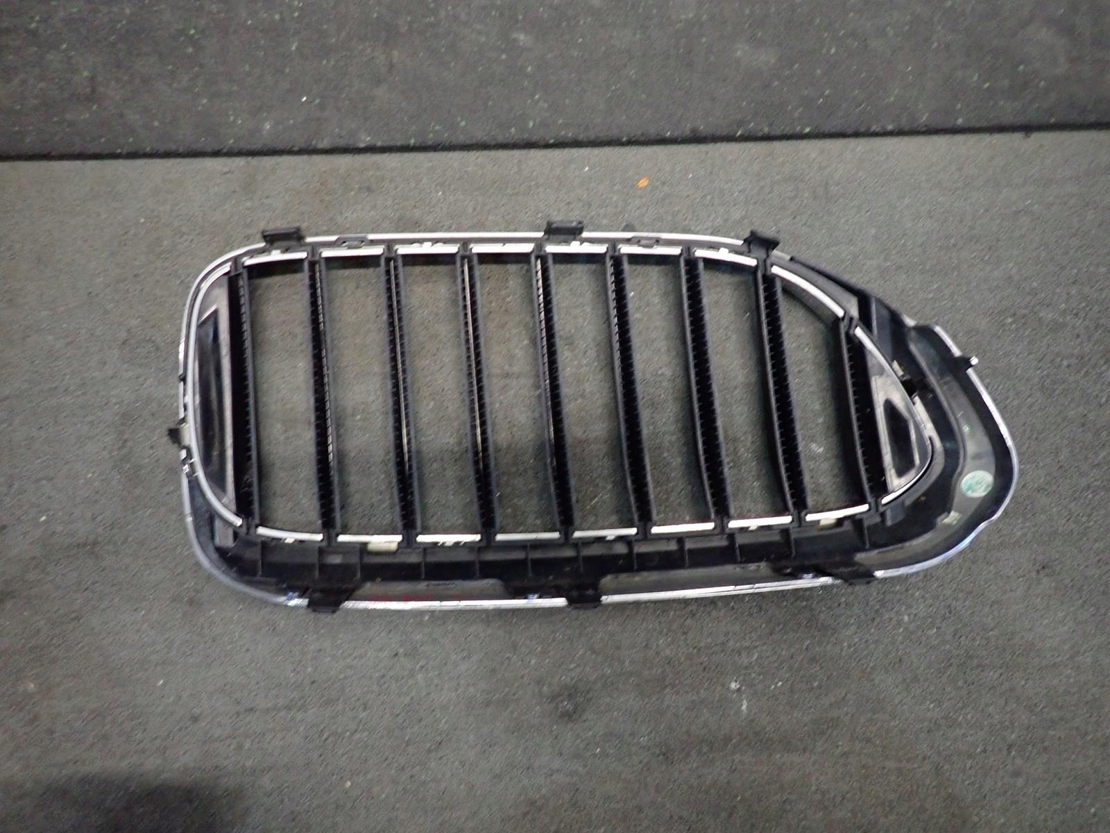 grille kidney grille left BMW 5 G30 G31 2018- 7473699