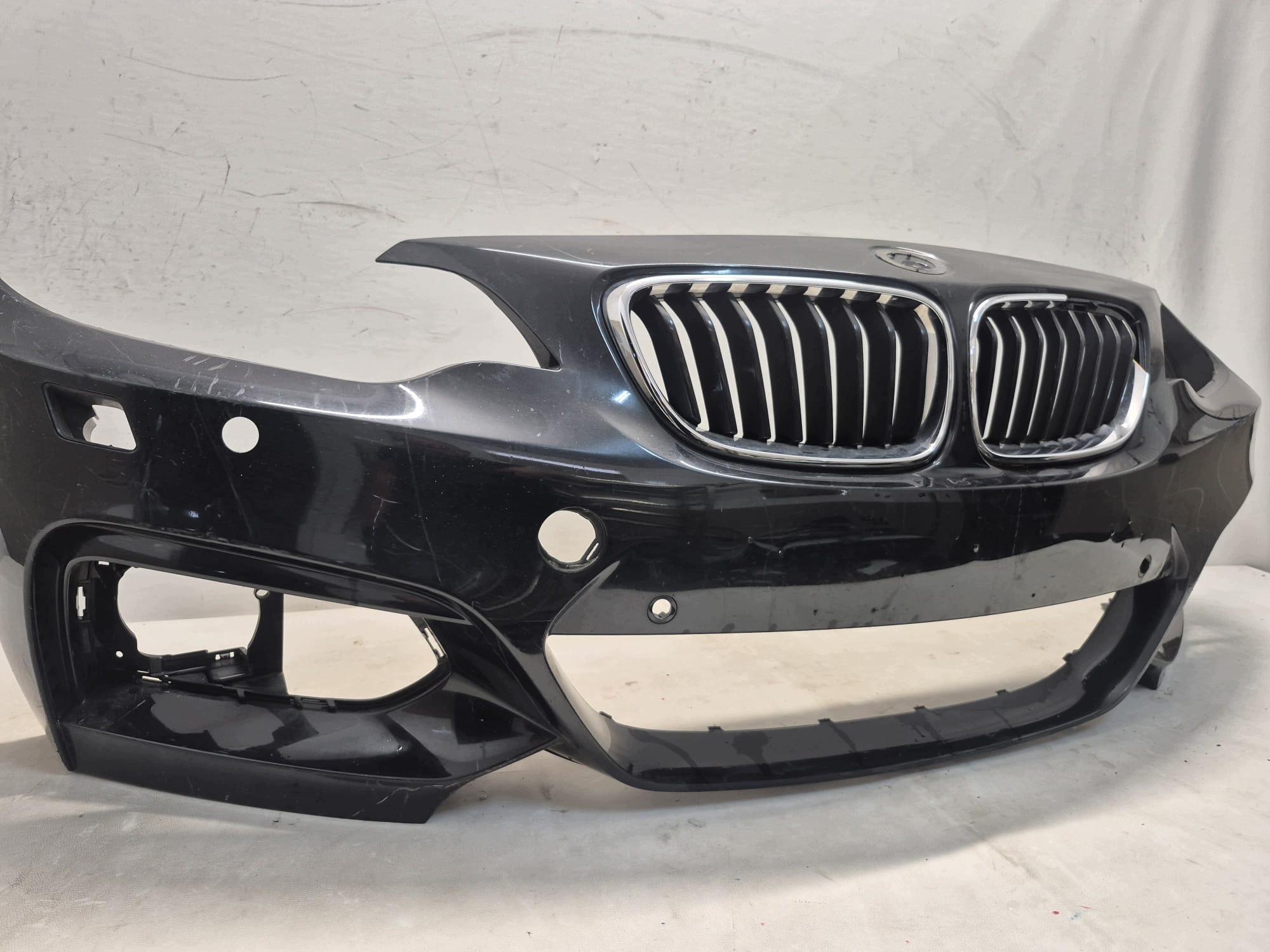 BMW 2 F22 F23 m-packet 13-21 bumper front front washer 6XPDC