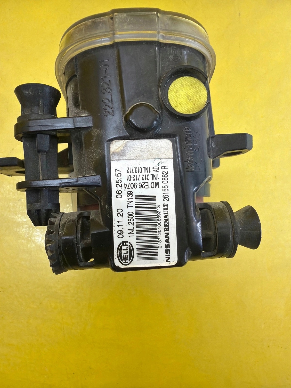 fog light left front Renault Talisman Led 261550862R