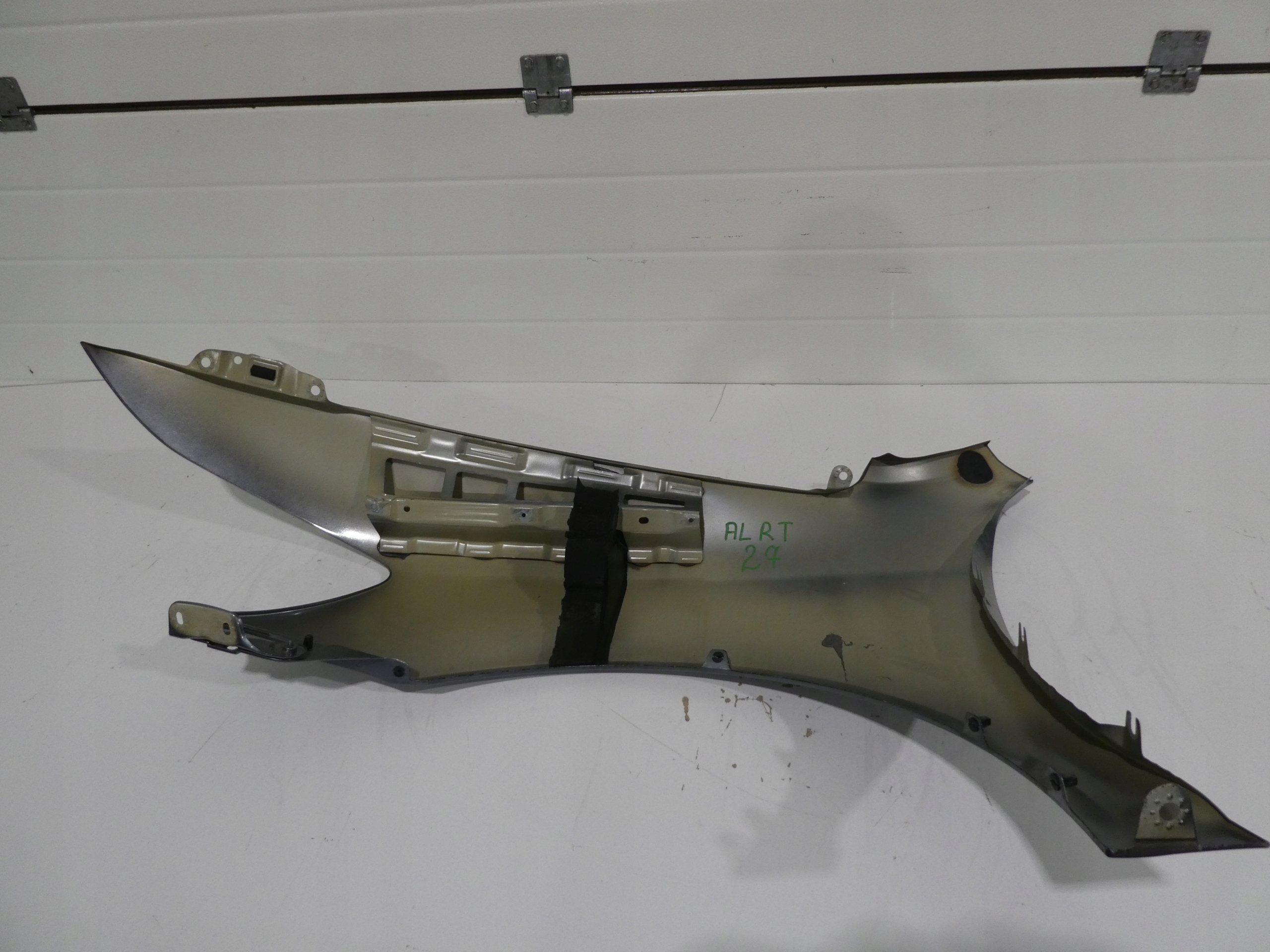 fender right front front SKODA OCTAVIA II LIFT