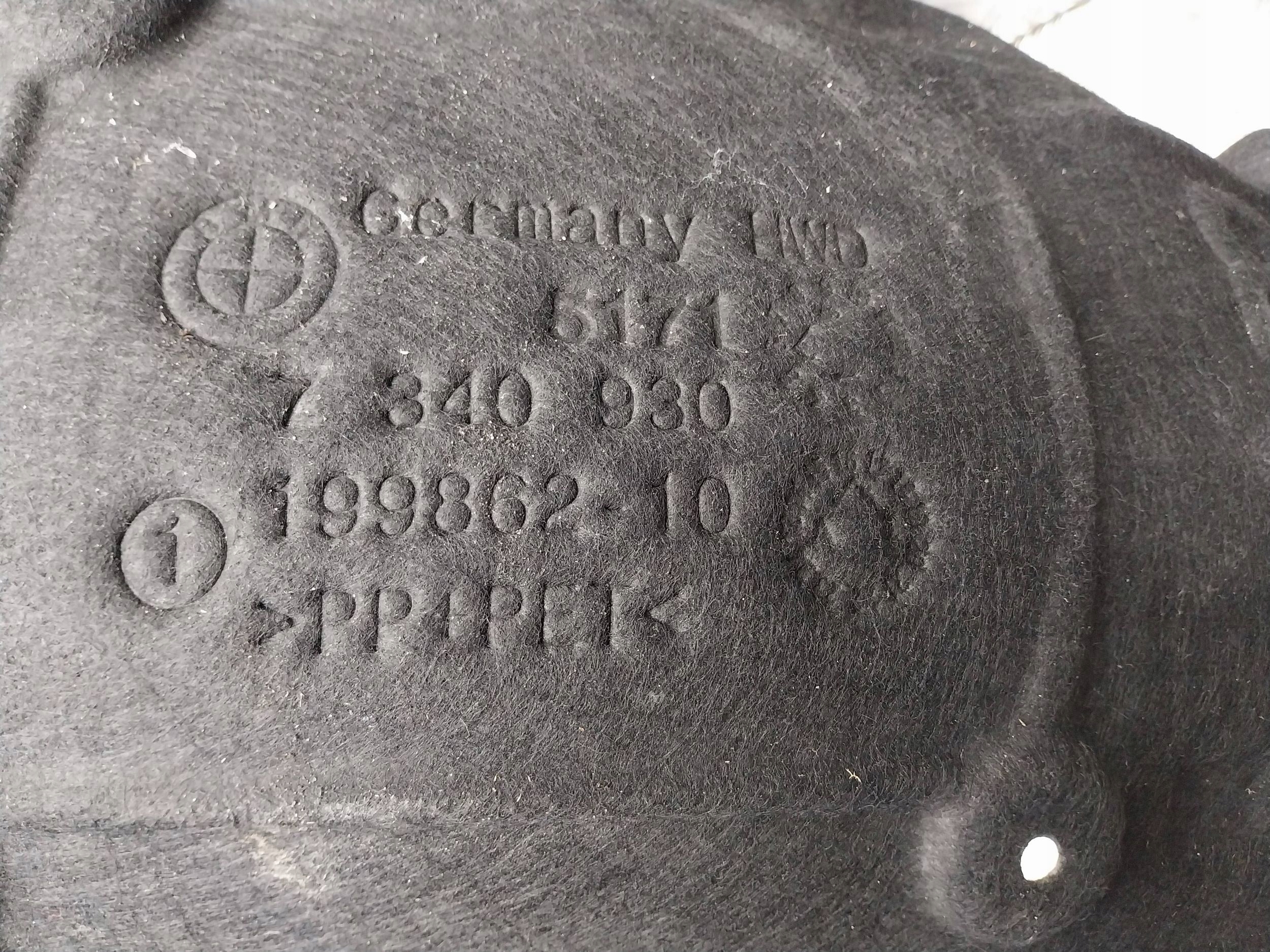 mudguard right rear part 7340930 BMW 3 G20 G21