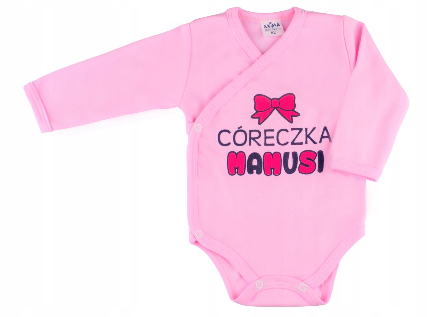 

Body kopertowe długi rękaw Córeczka Mamusi - r. 56