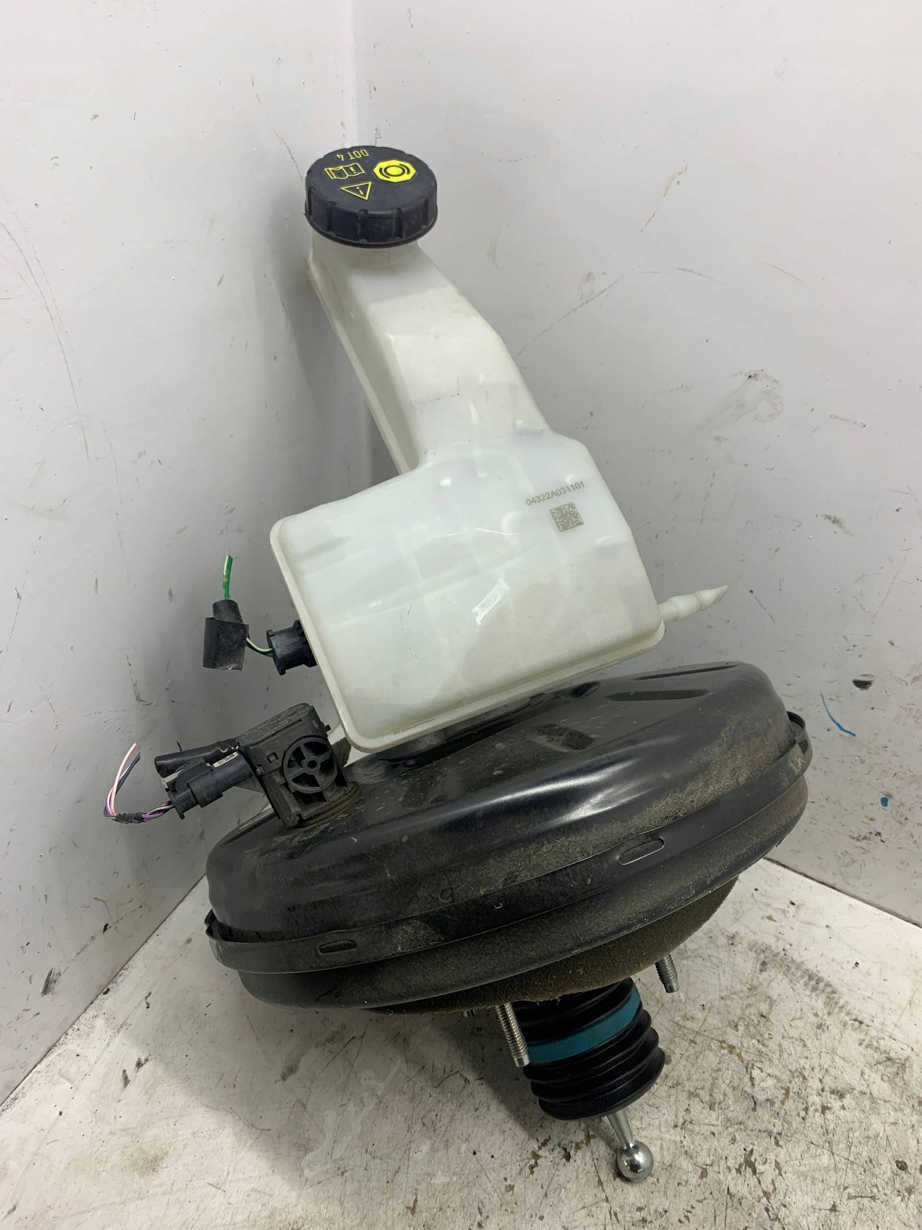 servo Servofreno 9824391180 PEUGEOT 208 II (2019-) 1.2 PURETECH