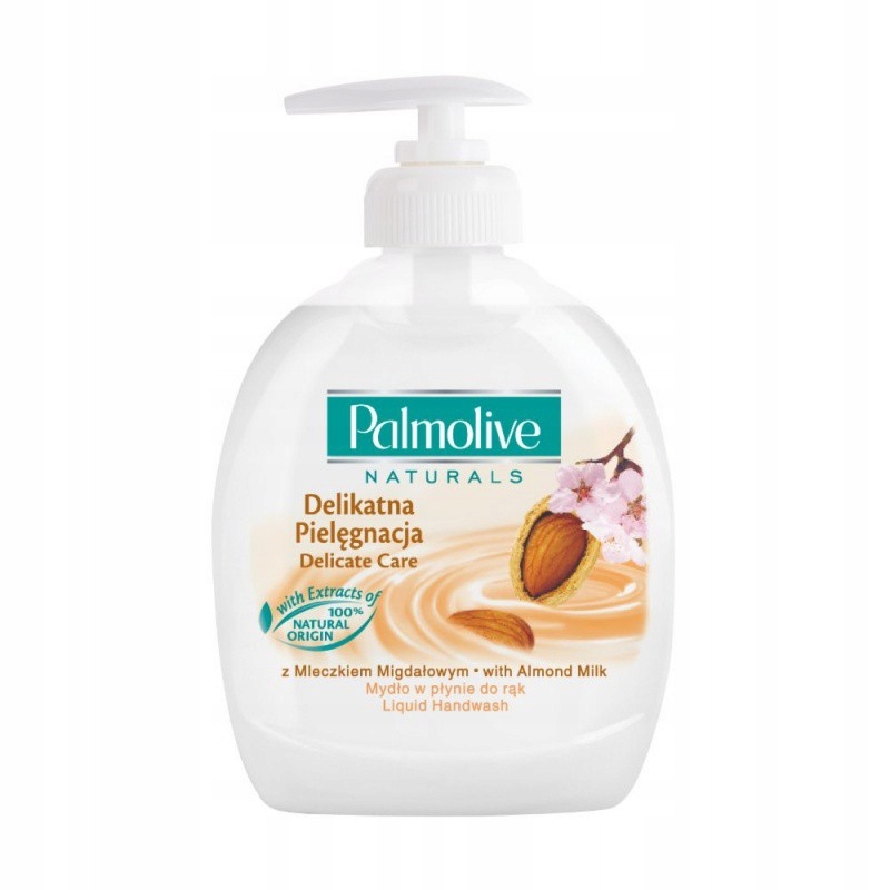 

Mydło W Płynie Palmolive Migdał, 300ML