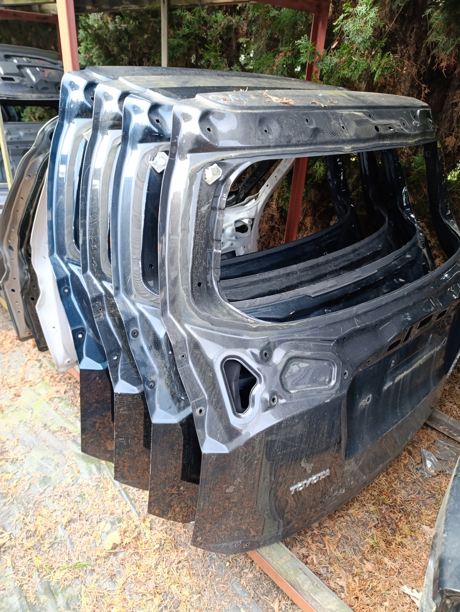 KLAPA TYŁ TOYOTA RAV4 LIFT IV 2016-2018