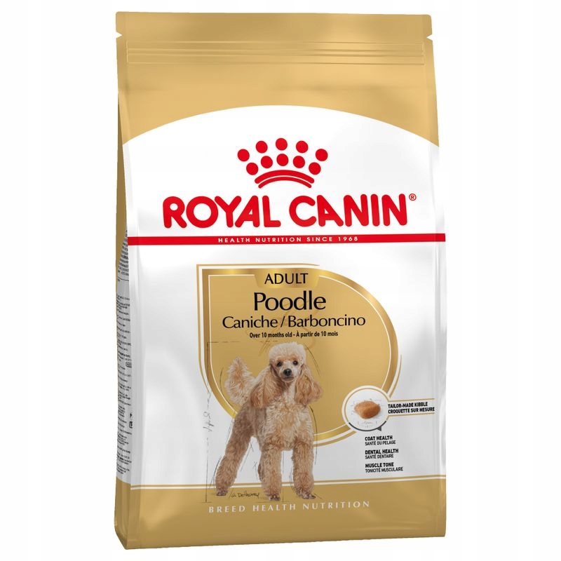 Levně Royal Canin Poodle Adult Pudel 7,5 kg Krmivo pro dospělé pudly