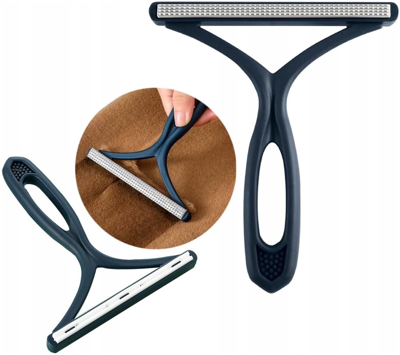 Grzebień Golarka do Ubrań Tapicerki Swetrów Ręczna usuwanie sierści Mocna