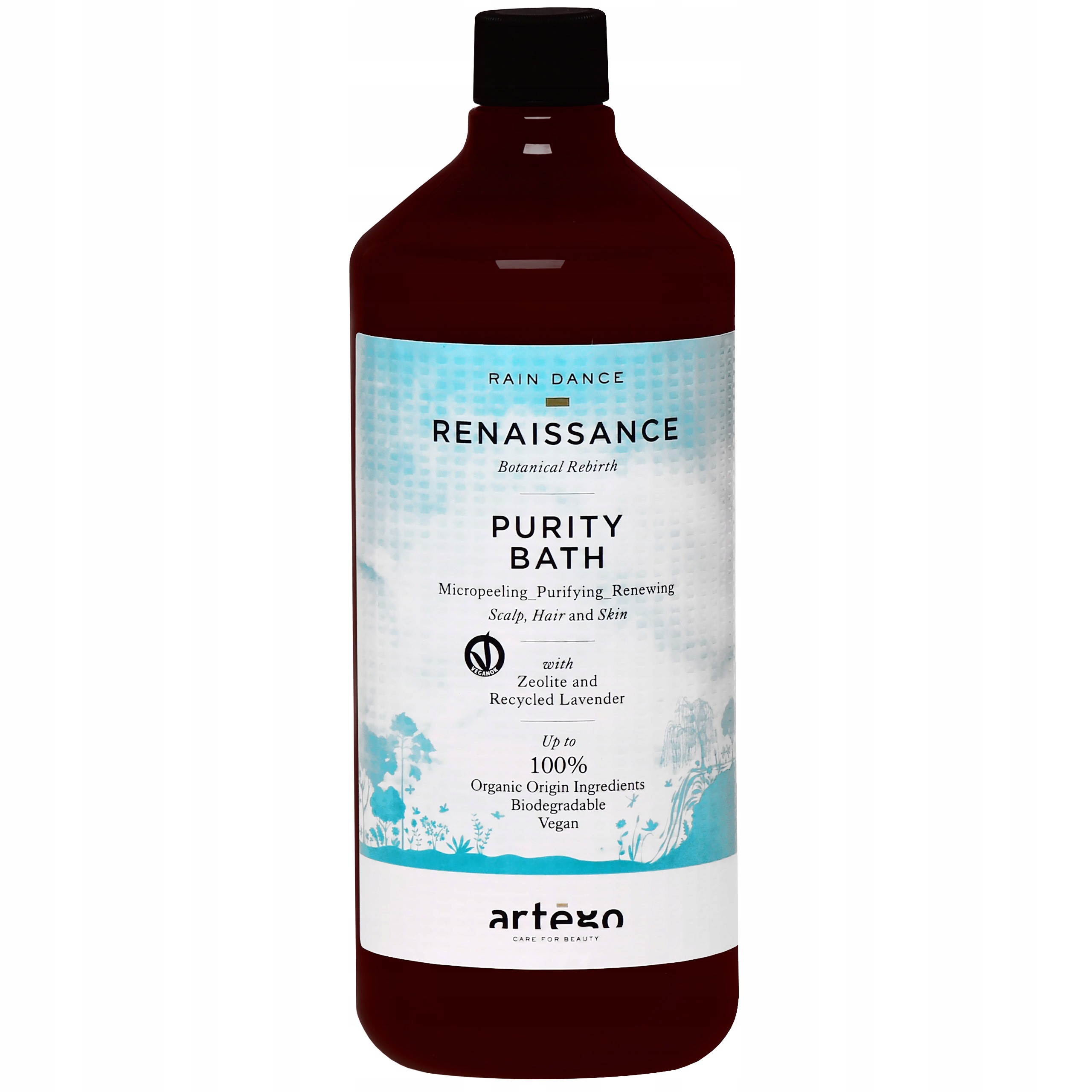 Artego Renaissance Purity šampon profesionální čistící 1000 ml