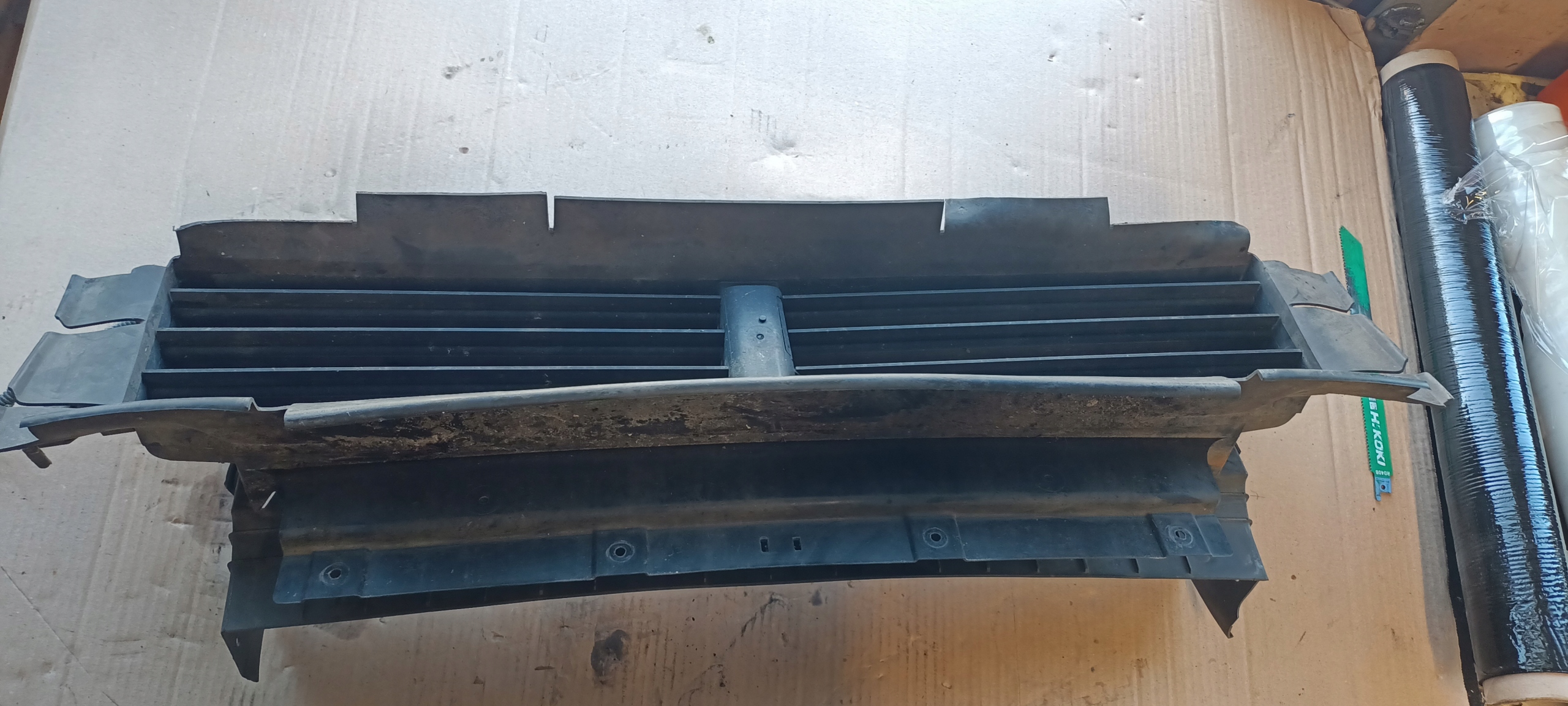 ролета жалюзь радиатора MONDEO MK4 S-MAX GALAXY 2.0