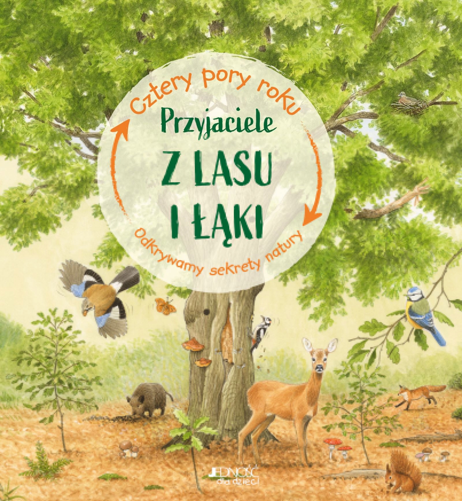

Przyjaciele z lasu i łąki Jedność