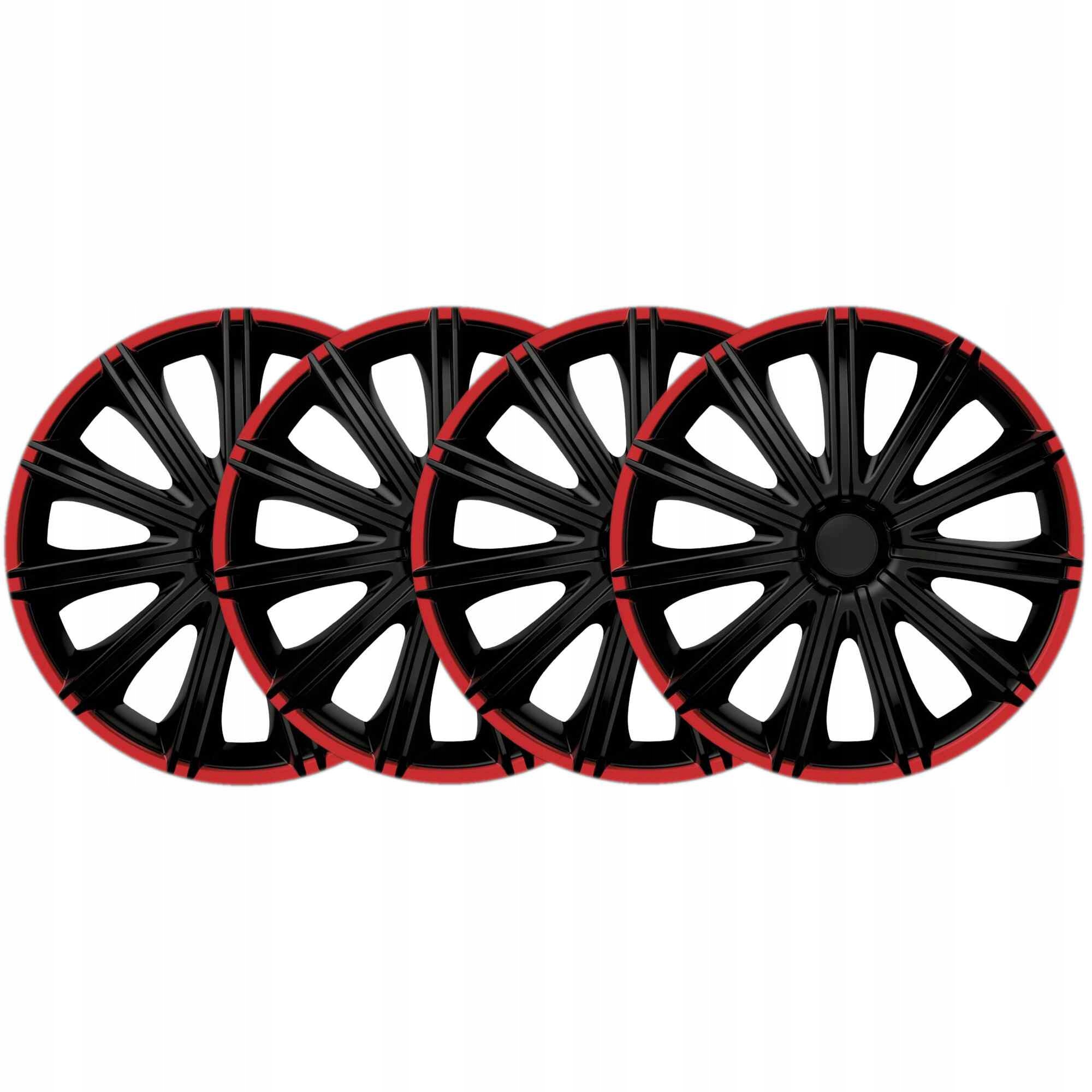 4x Kołpaki 15 do Audi Volkswagen Seat Skoda Opel BMW VW Mercedes Producent Titanium+