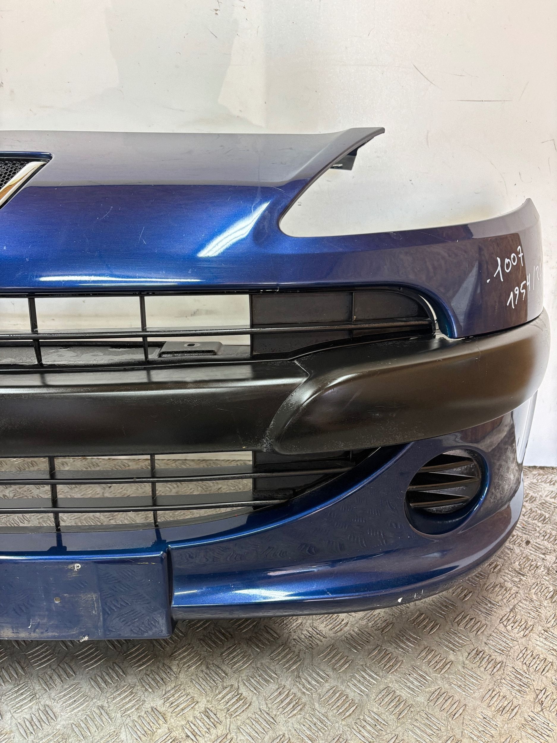 bumper front front PEUGEOT 1007