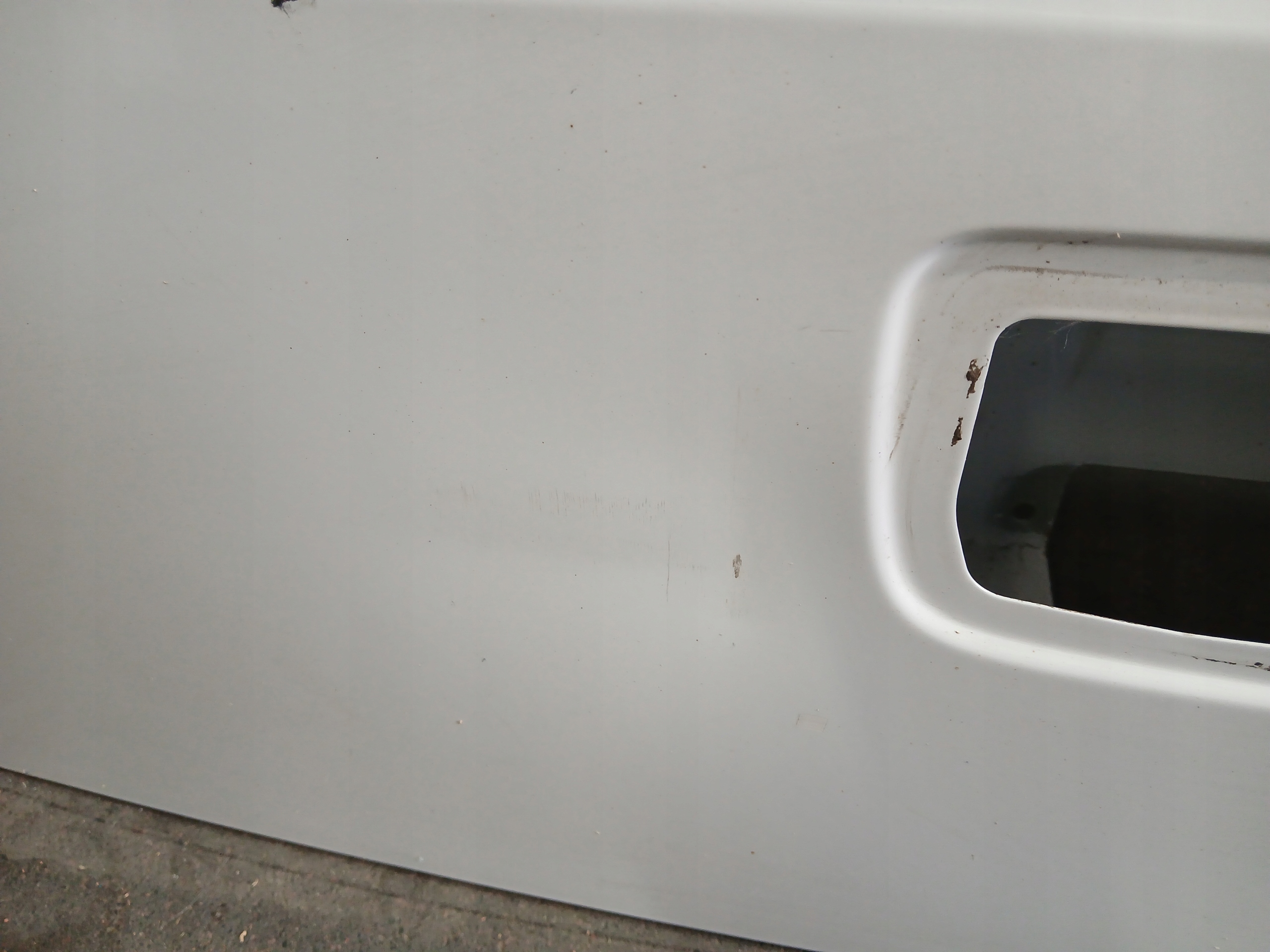 KLAPA TYŁ MERCEDES CITAN W415 A415 Producent części Mercedes-Benz OE