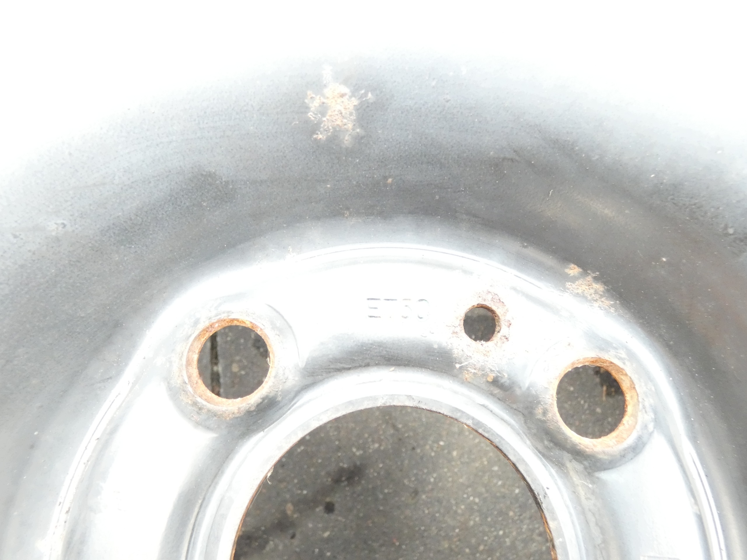 CERCHIO STALOWA DACIA RENAULT 6.0" x 15" 4x100 ET 30