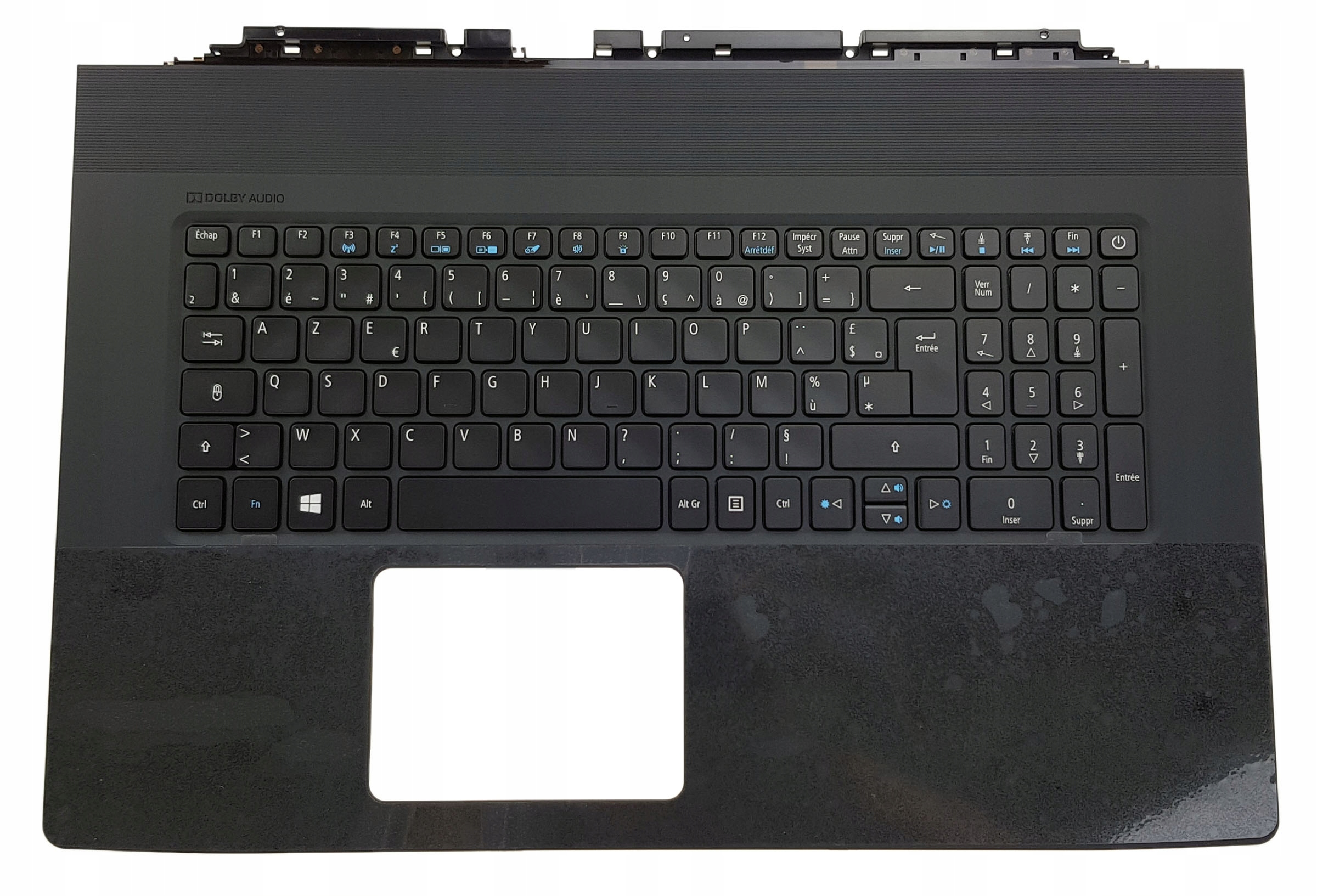 Nové Pouzdro Klávesnice Acer Aspire Nitro VN7-792 VN7-792G Francouzská Azerty