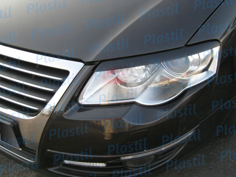 Brewki VW PASSAT B6 3c ABS plastik PLASTIL nakładki na lampy