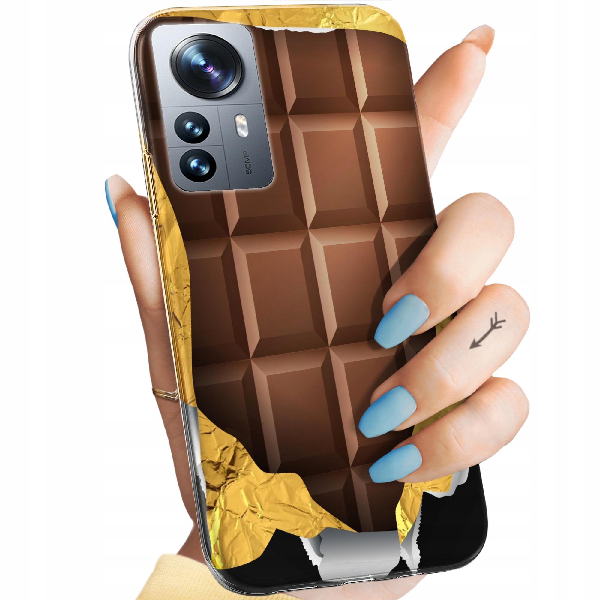 Etui Do Xiaomi 12 Pro 12S Pro Czekolada Choco Słodycze Obudowa Case