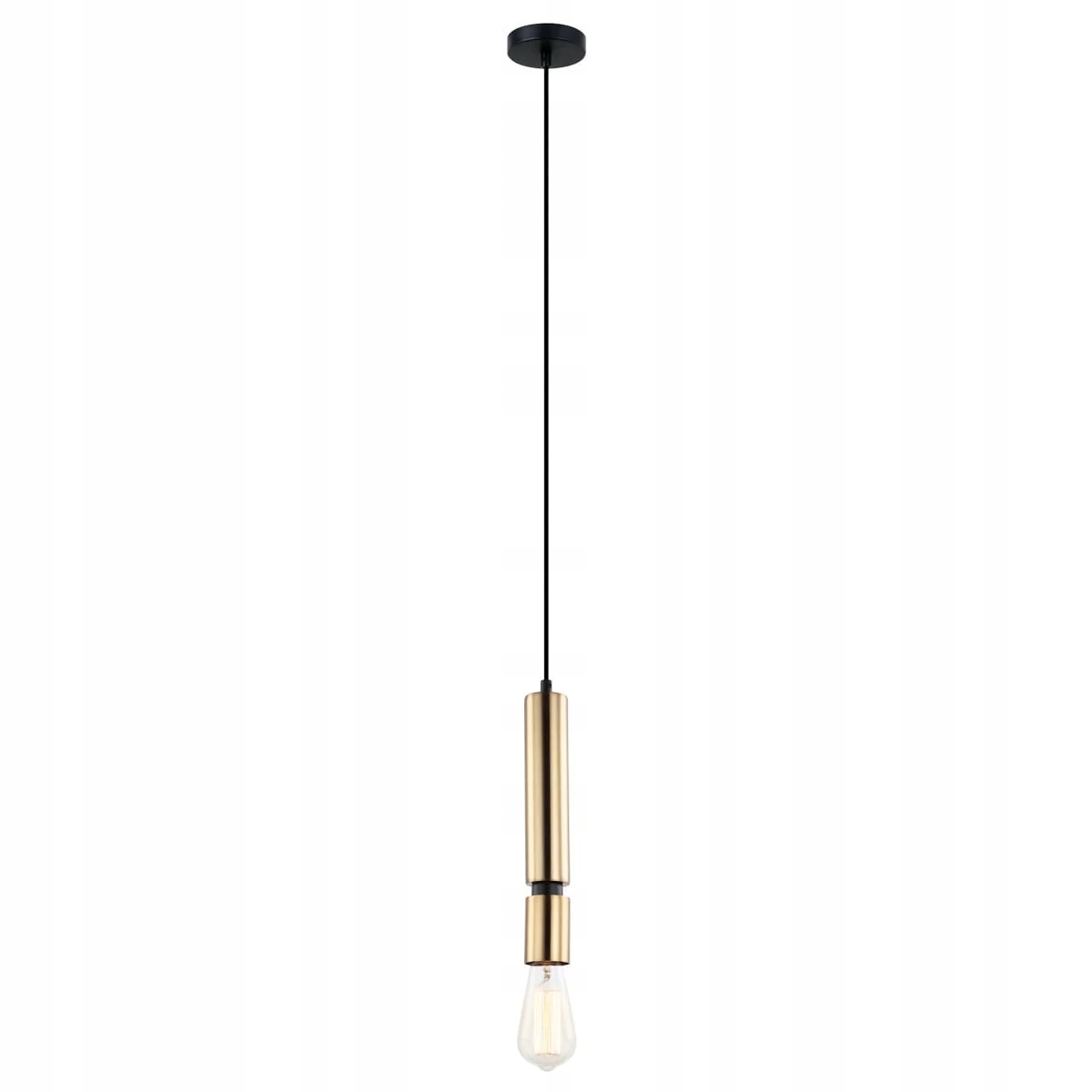 Závěsná lampa Italux Torla Led moderní černá