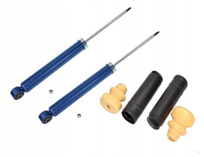 ZESTAW AMORTZATORY + OSŁONY AUDI A3 8P SEAT ALTEA