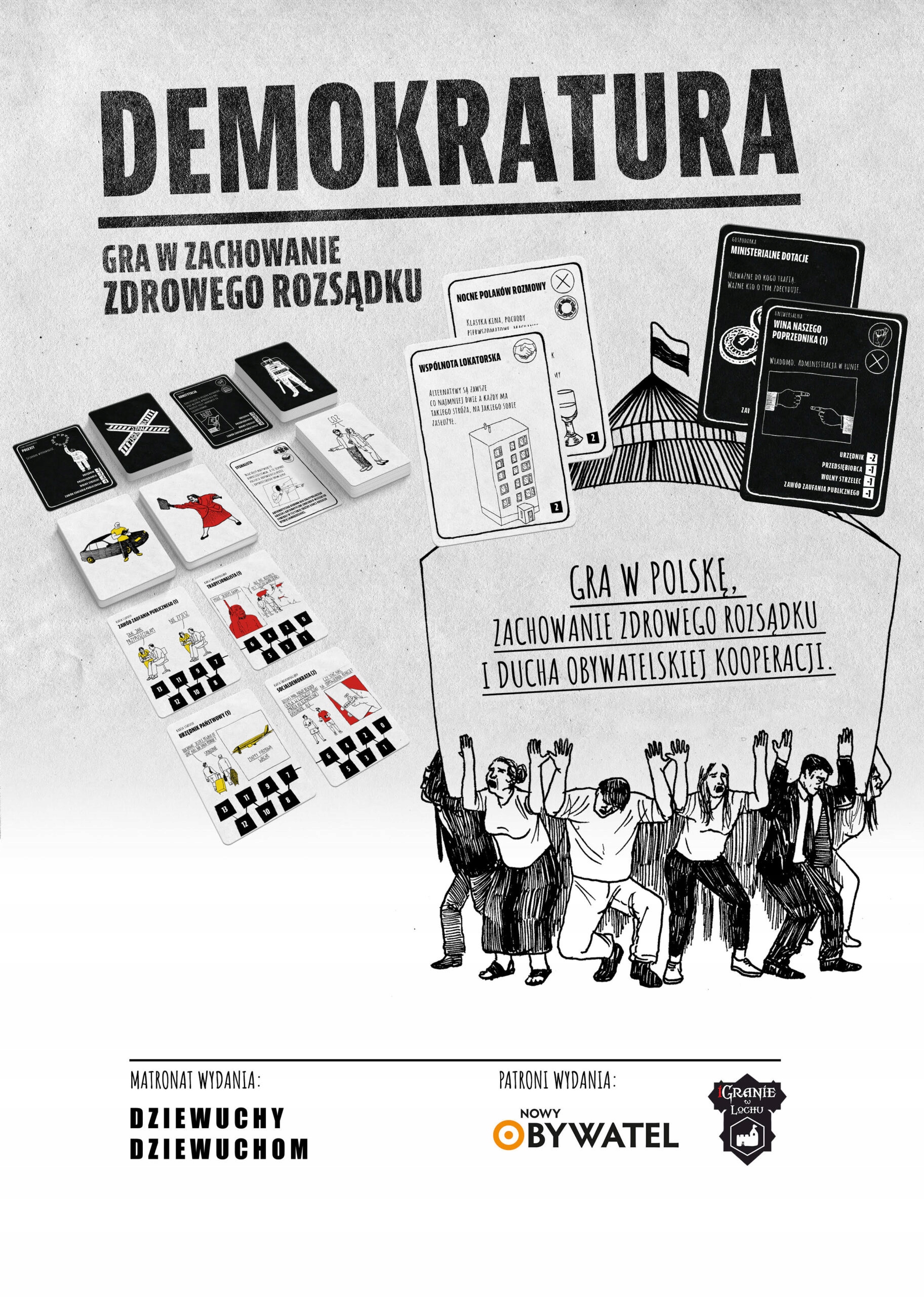 Demokratura - gra karciana towarzyska