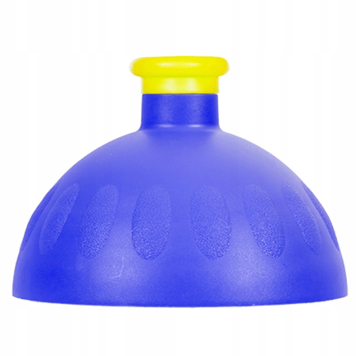 

Zakrętka Zdrowy Bidon Niebieska Ust. Żółty Jasny