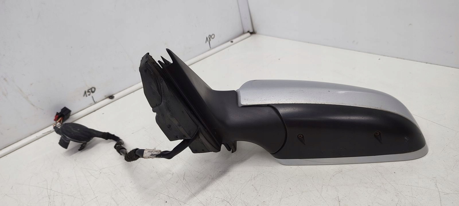 mirror left 5pin Audi A3 8P 3D LY7W