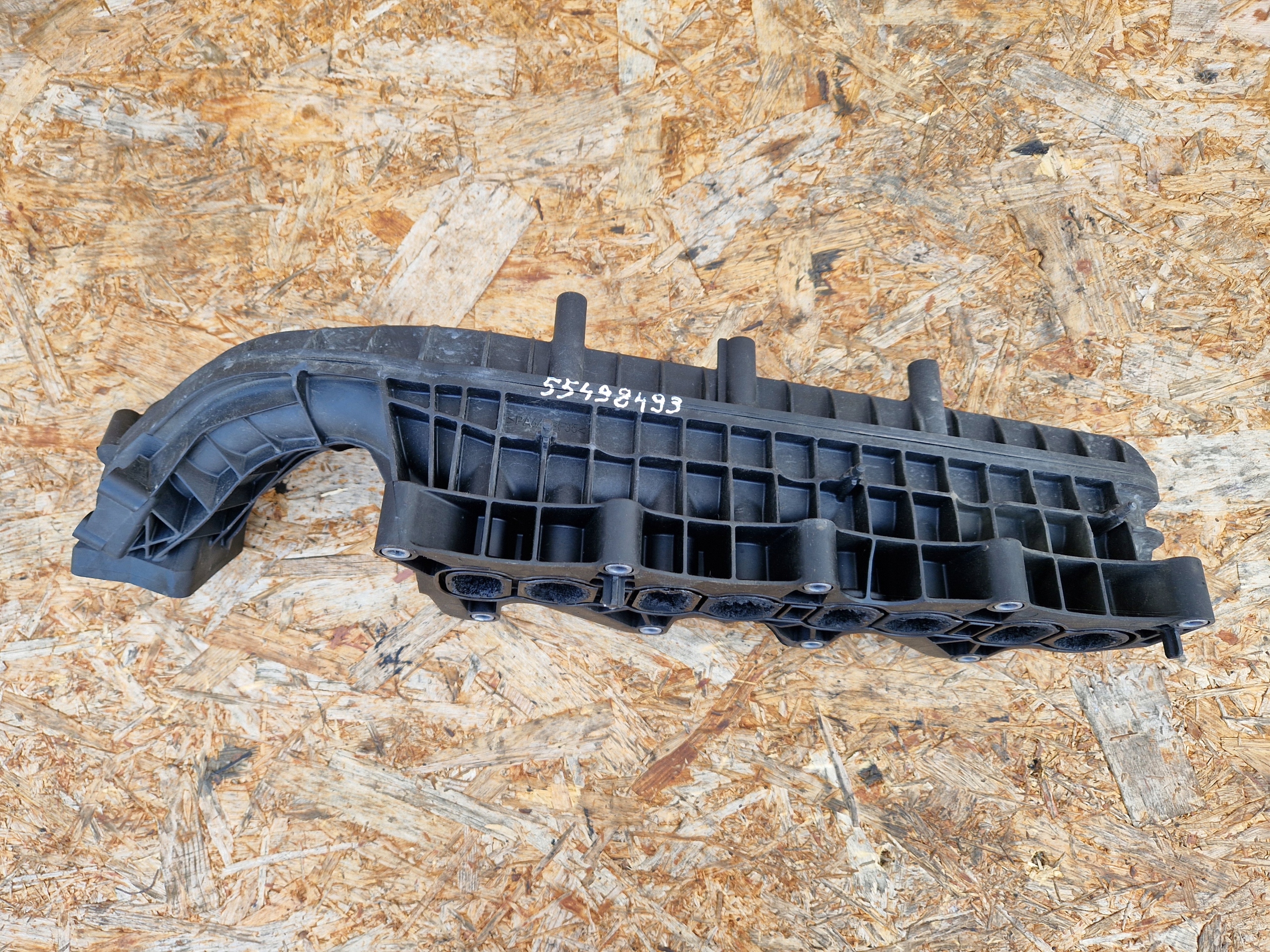 intake manifold OPEL INSIGNIA B ASTRA V 1.6CDTI 55498493