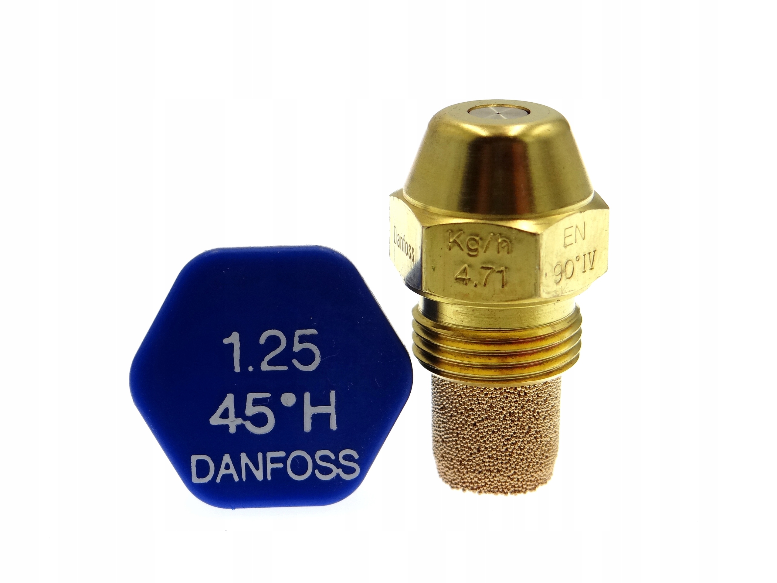 Tryska Danfoss pro olejové hořáky 1,25 USgal/h 45°H 4,71 Kg/h