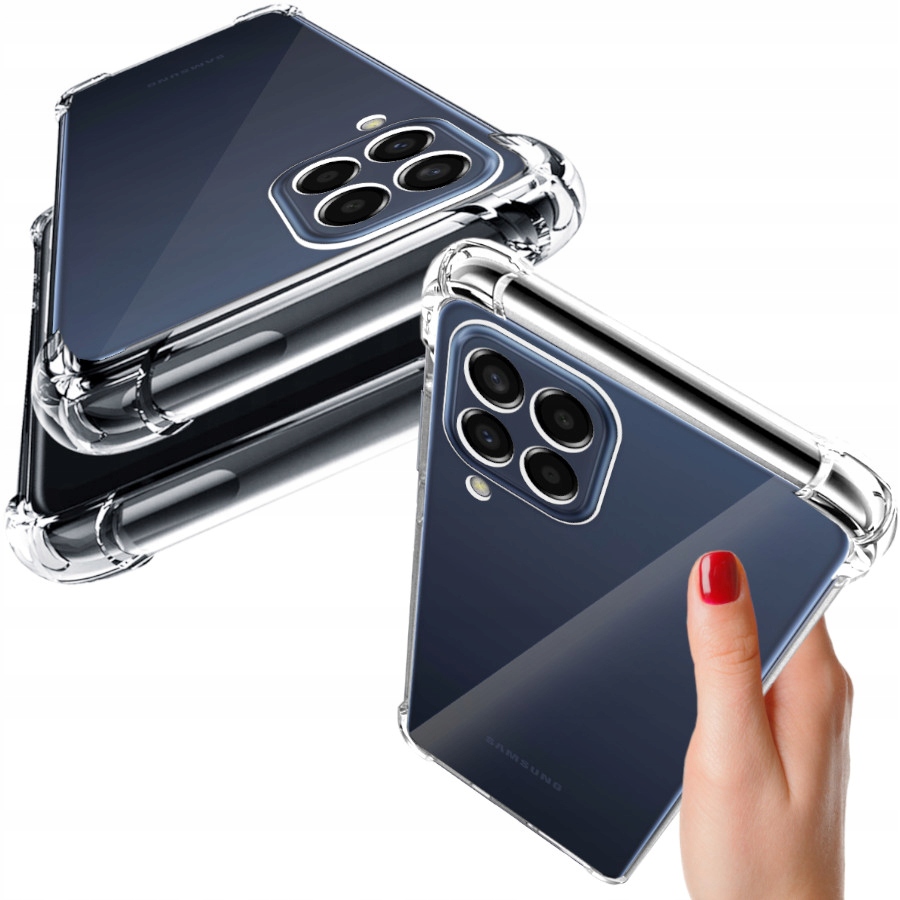 

Etui Pancerne Shock Clear Case Do Samsung M33 5G