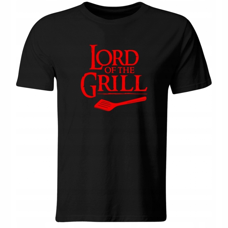

Koszulka T-shirt Lord Of The Grill Parodia Roz. S