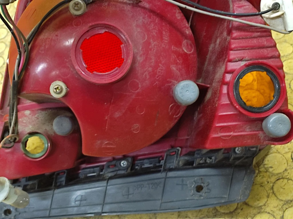 HYUNDAI ACCENT light right rear part