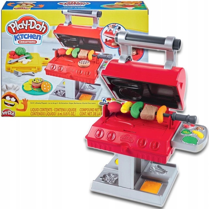 

Hasbro Play-Doh Wielkie Grillowanie F0652