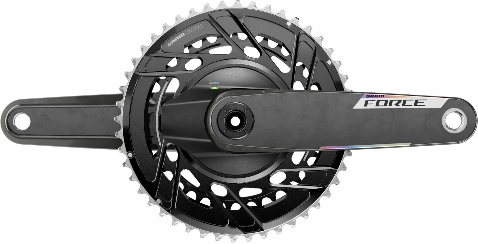 Korba Sram Force E1 170 mm Dub 46-33T Měření Výkonu 00.6118.739.015