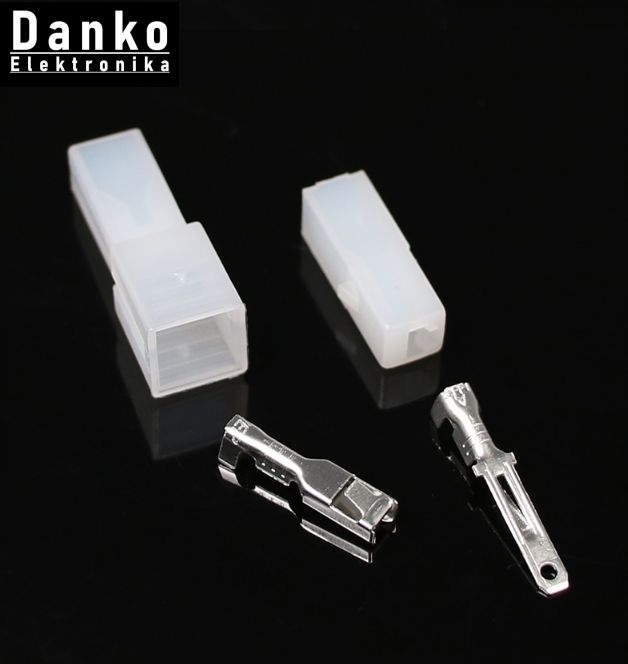 ZLACZE KOSTKA WTYK GNIAZDO MOTOCYKLOWE MTW 1 PIN