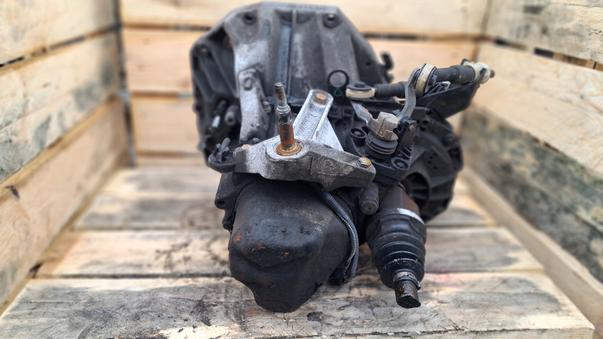 CAMBIO manuale JH3129 CLIO III MODUS 1.4 16V GDANSK