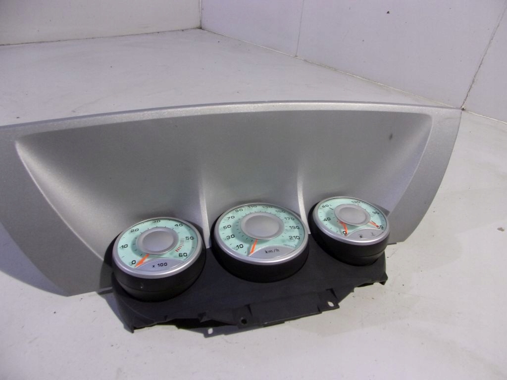 Fiat Ulysse II 2 dials dials