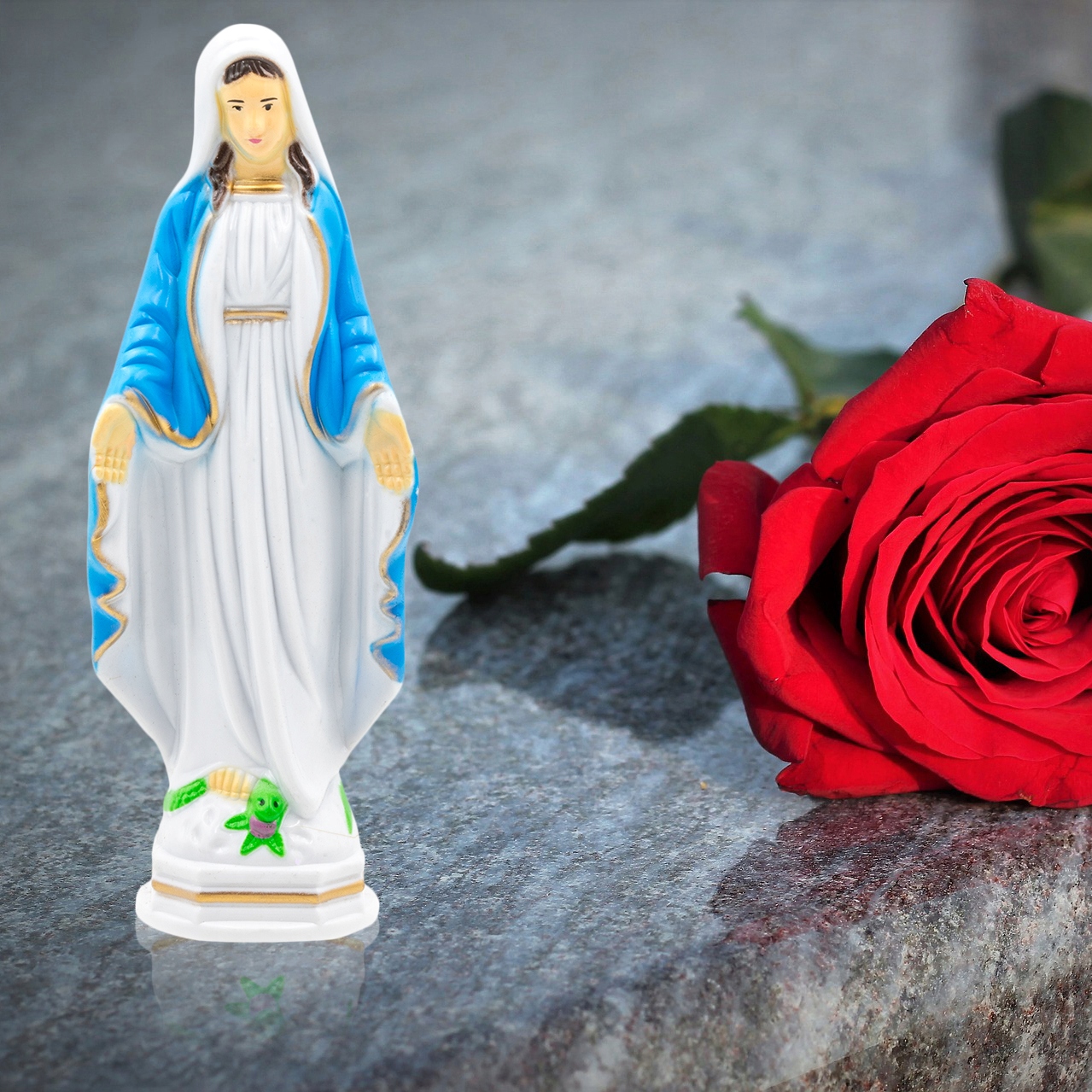FIGURKA MATKA BOSKA PODŚWIETLENIE LED 15 cm Producent Decortrend