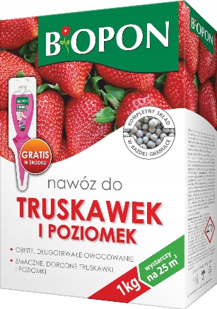 

Biopon nawóz do truskawek i poziomek 1kg