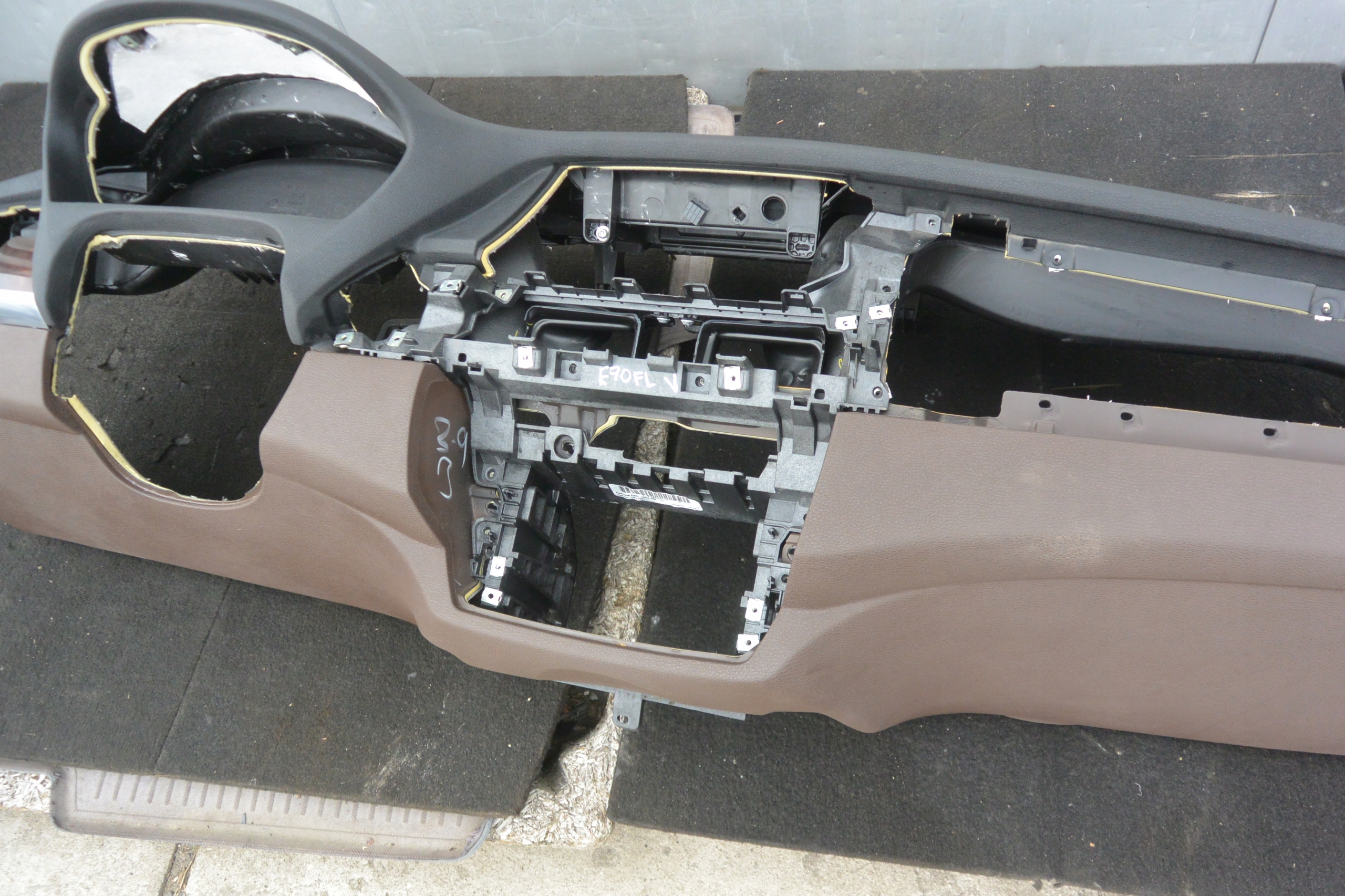 dashboard instrument panel original BMW X5 E70 E71 LCI USA