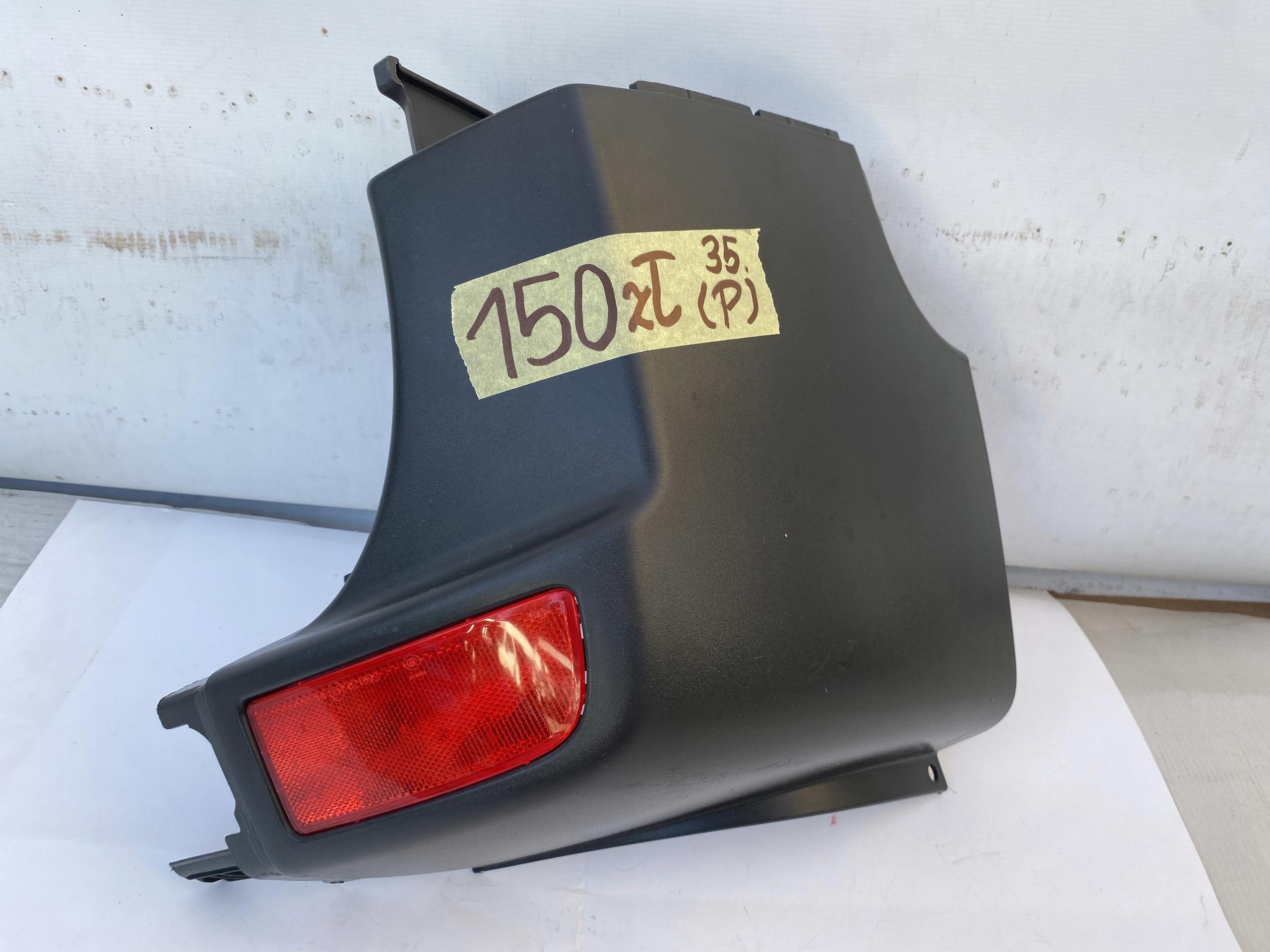 VW CRAFTER SPRINTER 906 06- corner bumper rear part right A9068801371 original