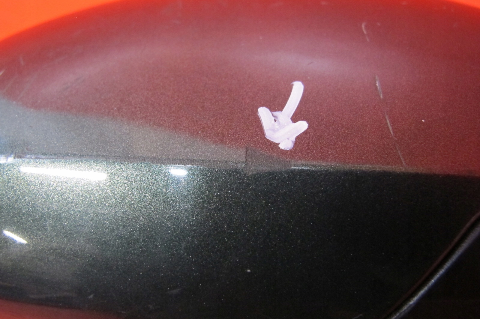 SEAT LEON 1 and TOLEDO 2 II mirror manually right LS6T EUROPA