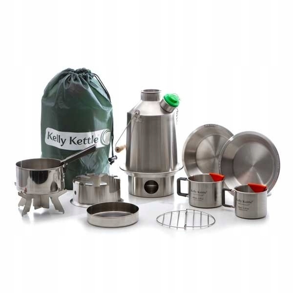 Kelly Kettle Ultimate Scout Kit Sst stalowy (1.2 L)