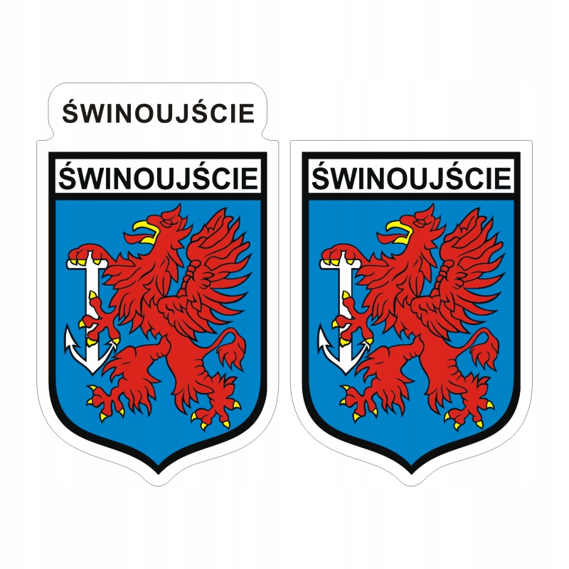 

Naklejki herb Świnoujście