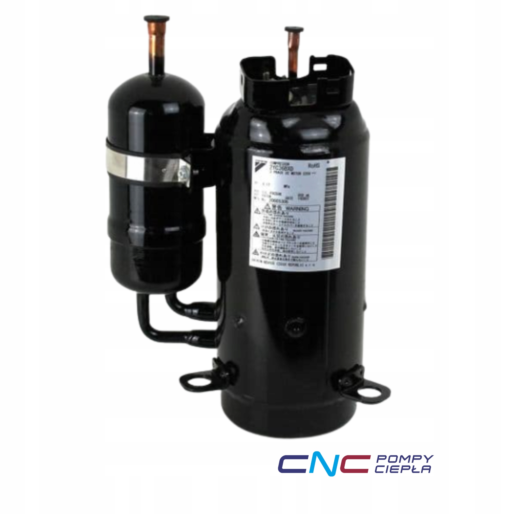 Daikin 5019749 – Kompresor 2YC71EXD#C R32 do pompy ciepła / jedn. Altherma